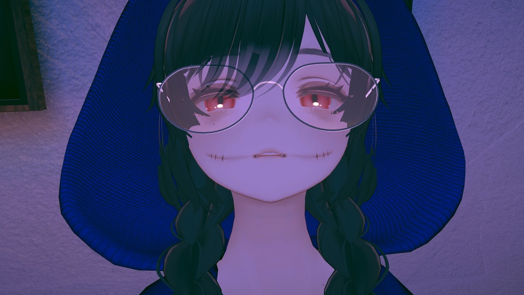 【無料】マリシア専用 ハロウィンメイクテクスチャ