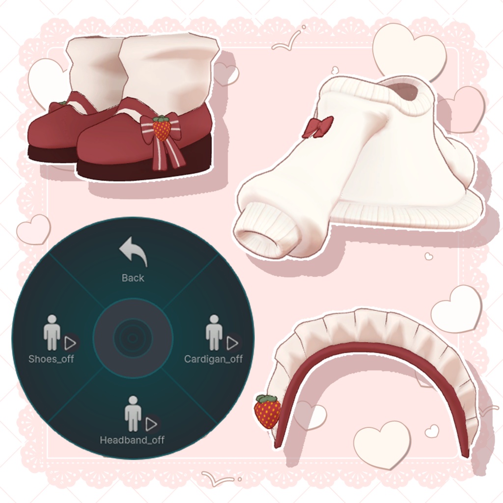 いちごほいっぷ【まめふれんず対応】