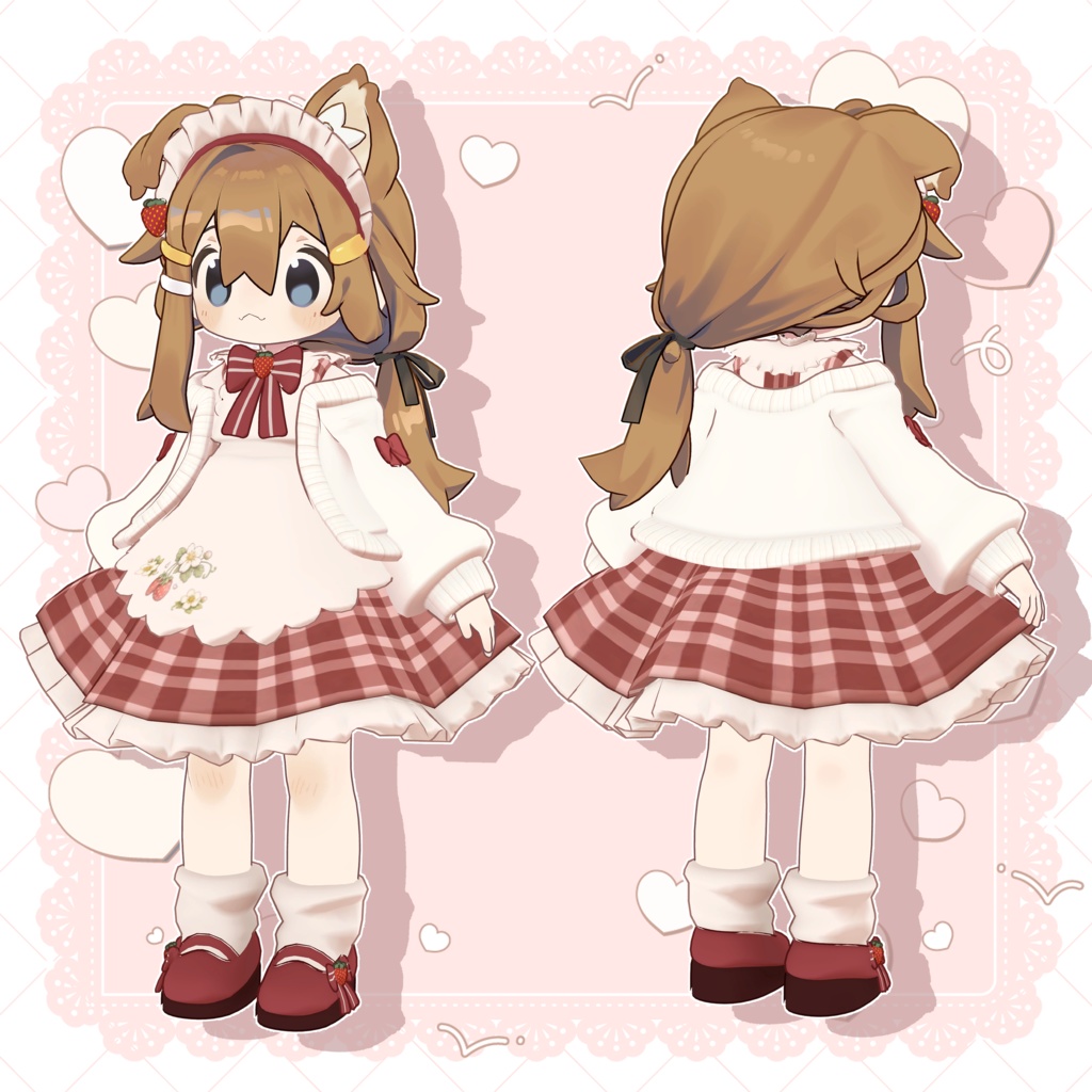 いちごほいっぷ【まめふれんず対応】