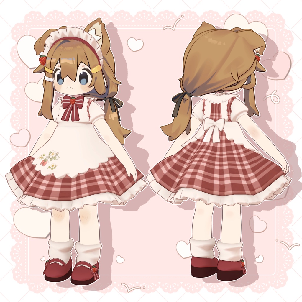 いちごほいっぷ【まめふれんず対応】