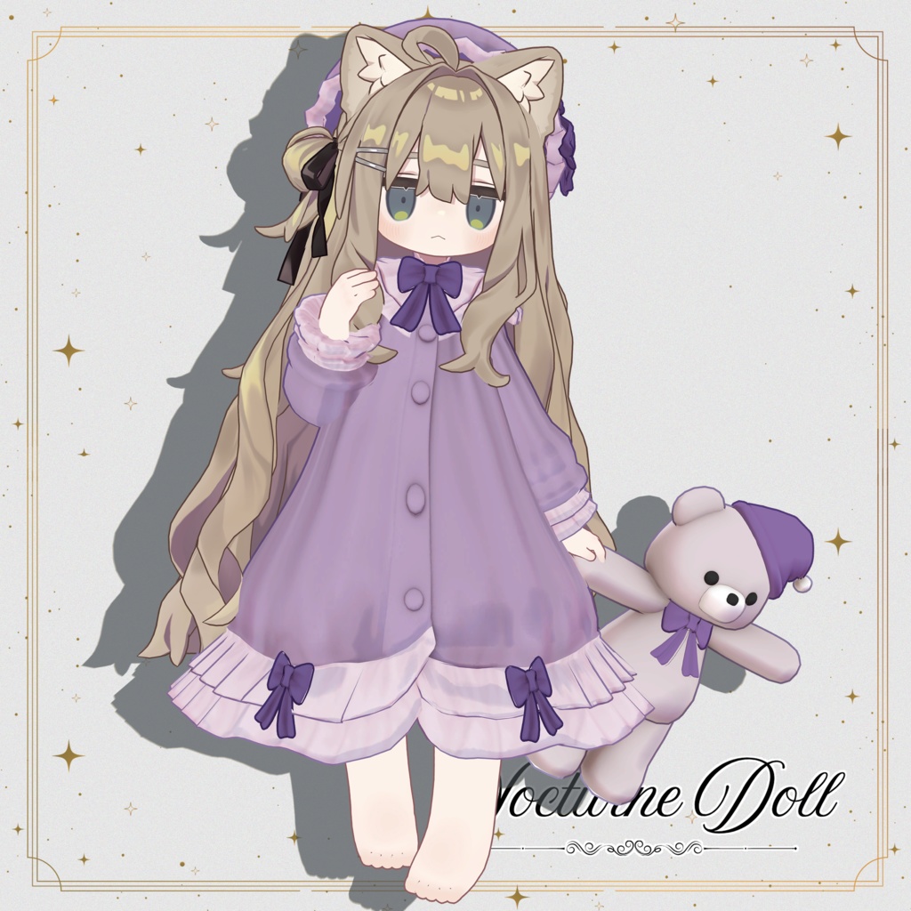 NocturneDoll【まめふれんず対応】