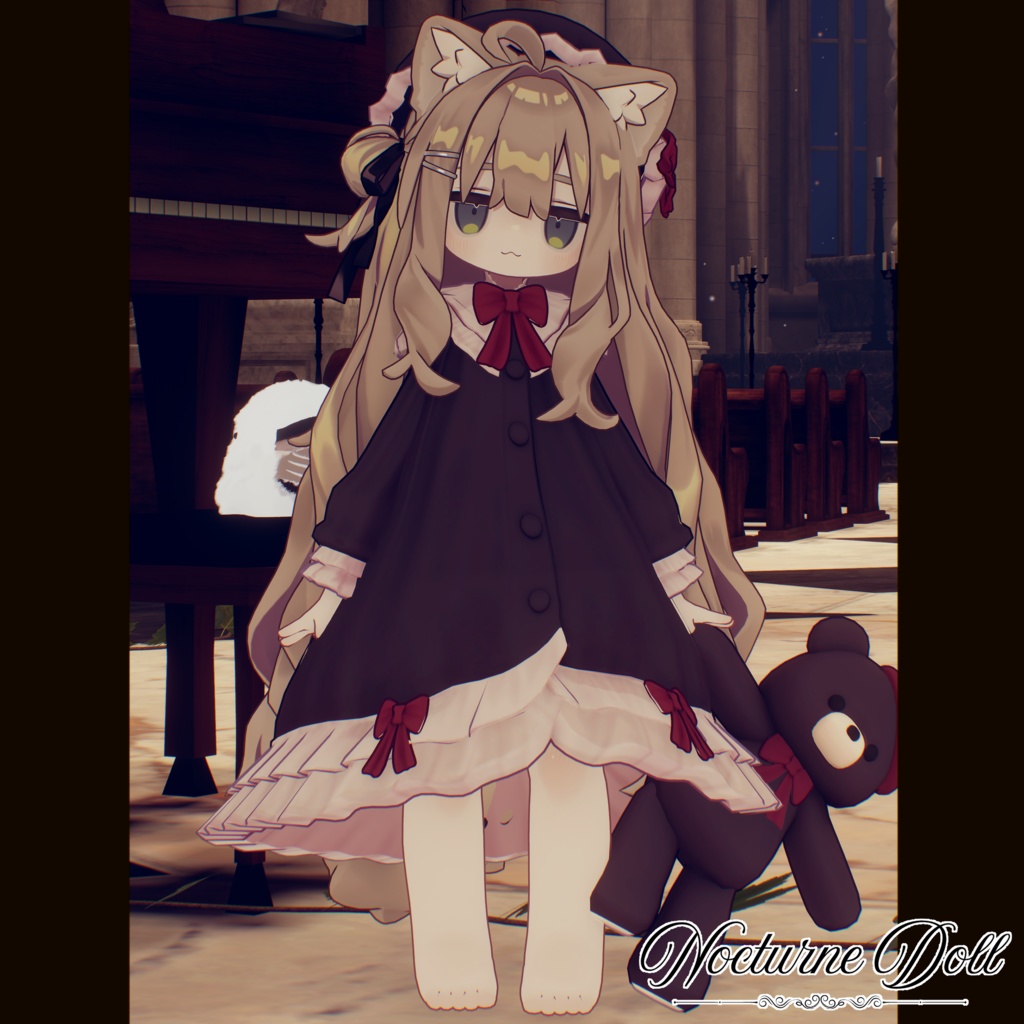 NocturneDoll【まめふれんず対応】