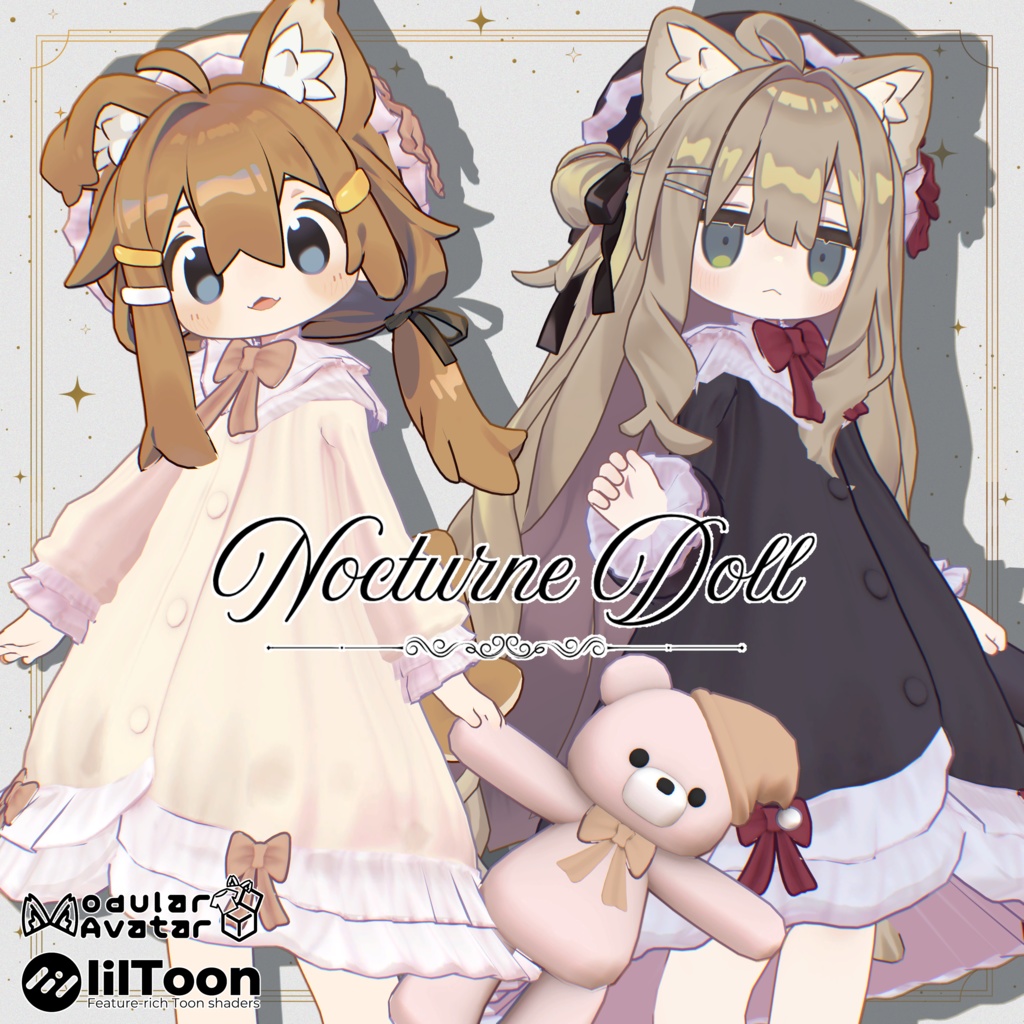 NocturneDoll【まめふれんず対応】