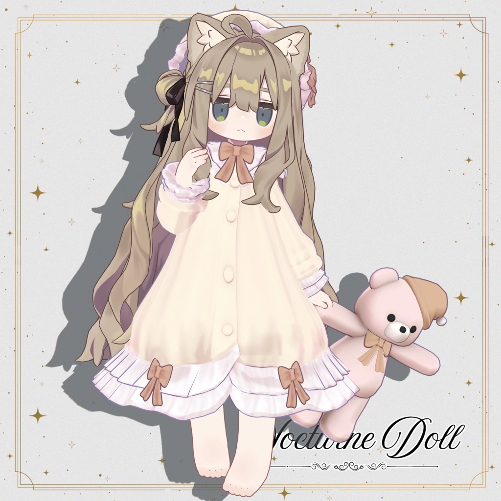 NocturneDoll【まめふれんず対応】