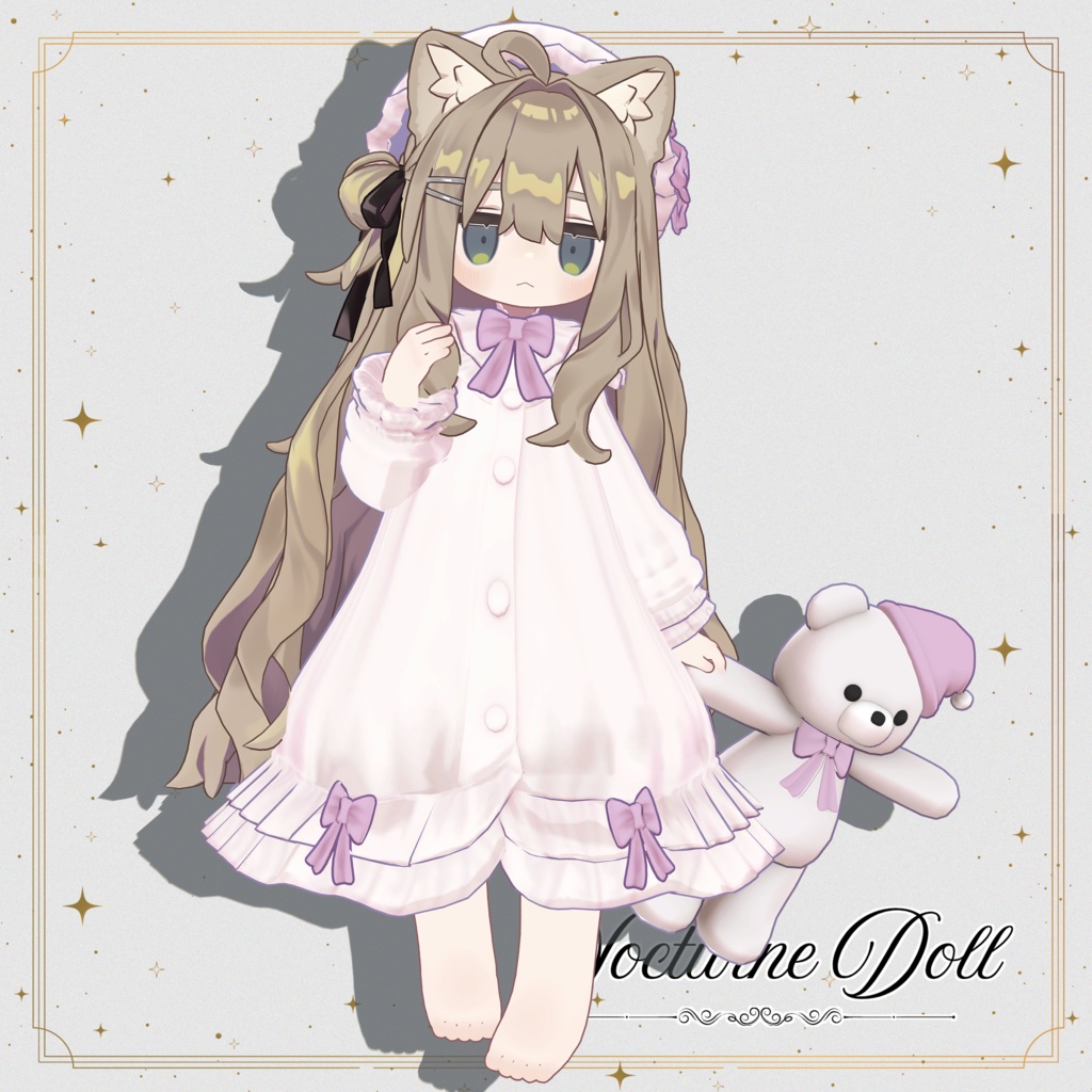 NocturneDoll【まめふれんず対応】