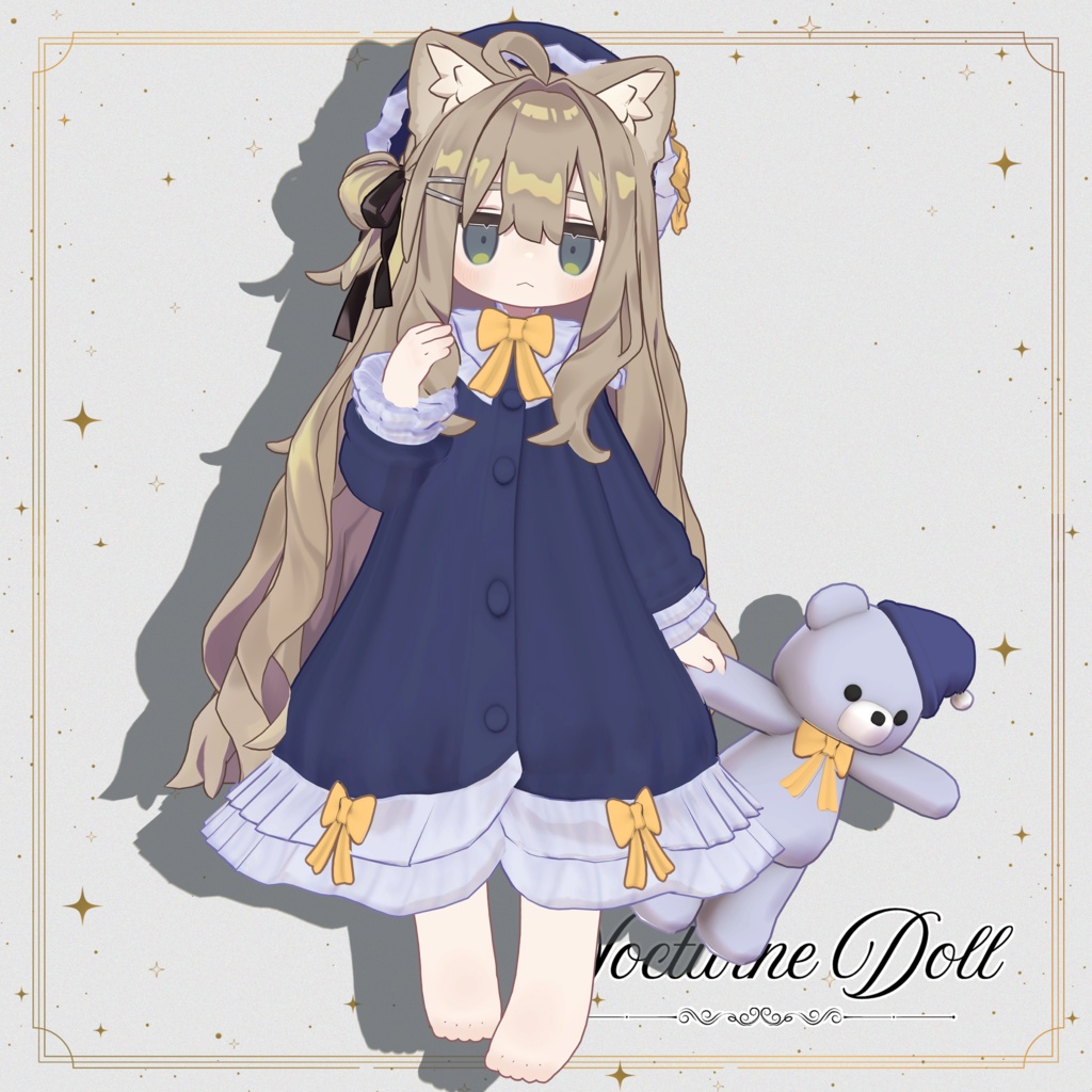 NocturneDoll【まめふれんず対応】