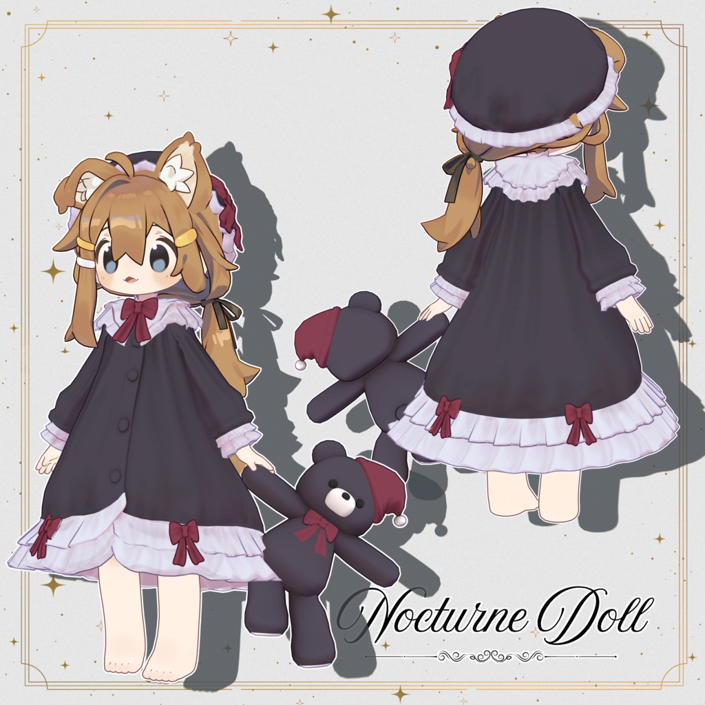 NocturneDoll【まめふれんず対応】