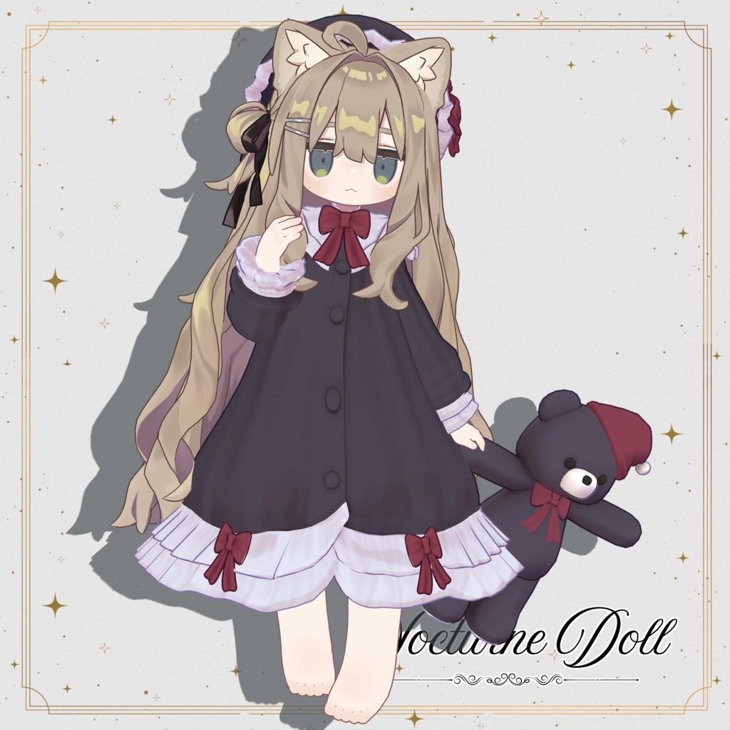 NocturneDoll【まめふれんず対応】