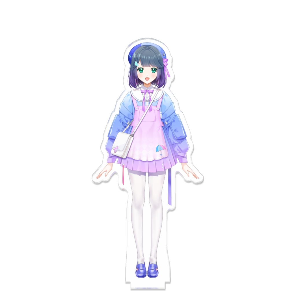 鷲宮つゆか(初期衣装ver.)