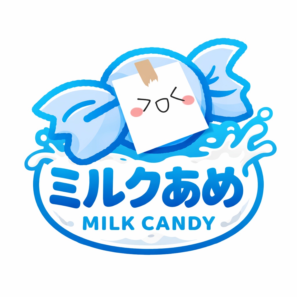 ミルクあめ　フリーUTAU音源