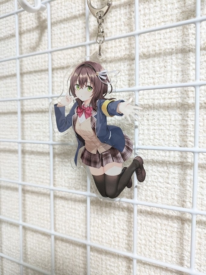 遊羽ちゃんアクリルキーホルダー