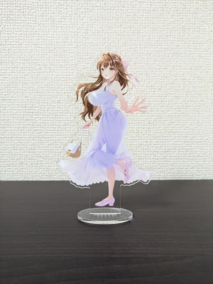 風唯ちゃんアクリルフィギュア -あなたと過ごす六畳間After-