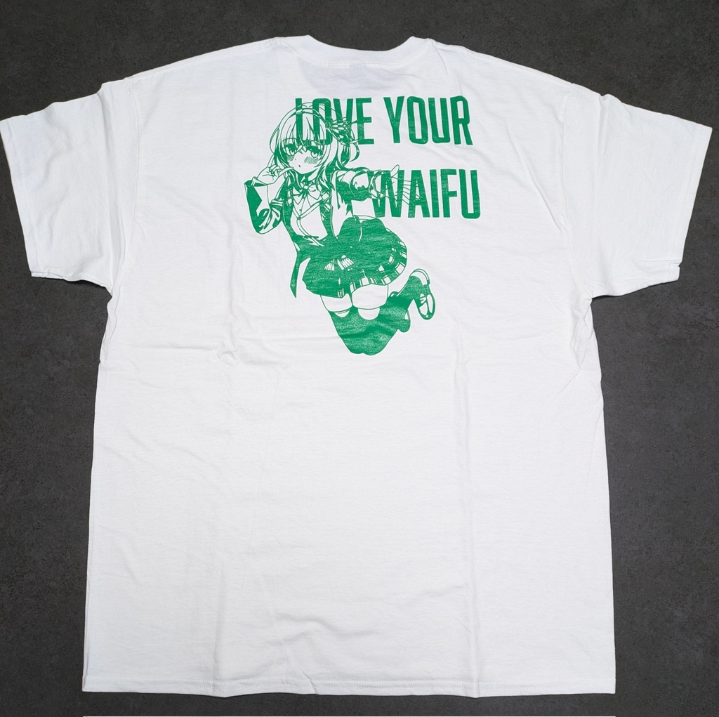 LOVE YOUR WAIFU Tシャツ