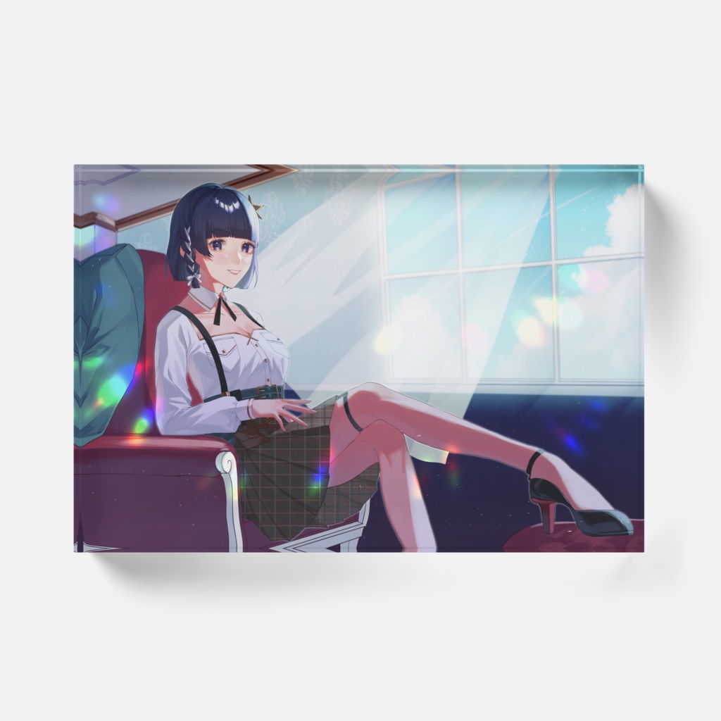 伊鞠七ツ海 2周年記念アクリルブロック