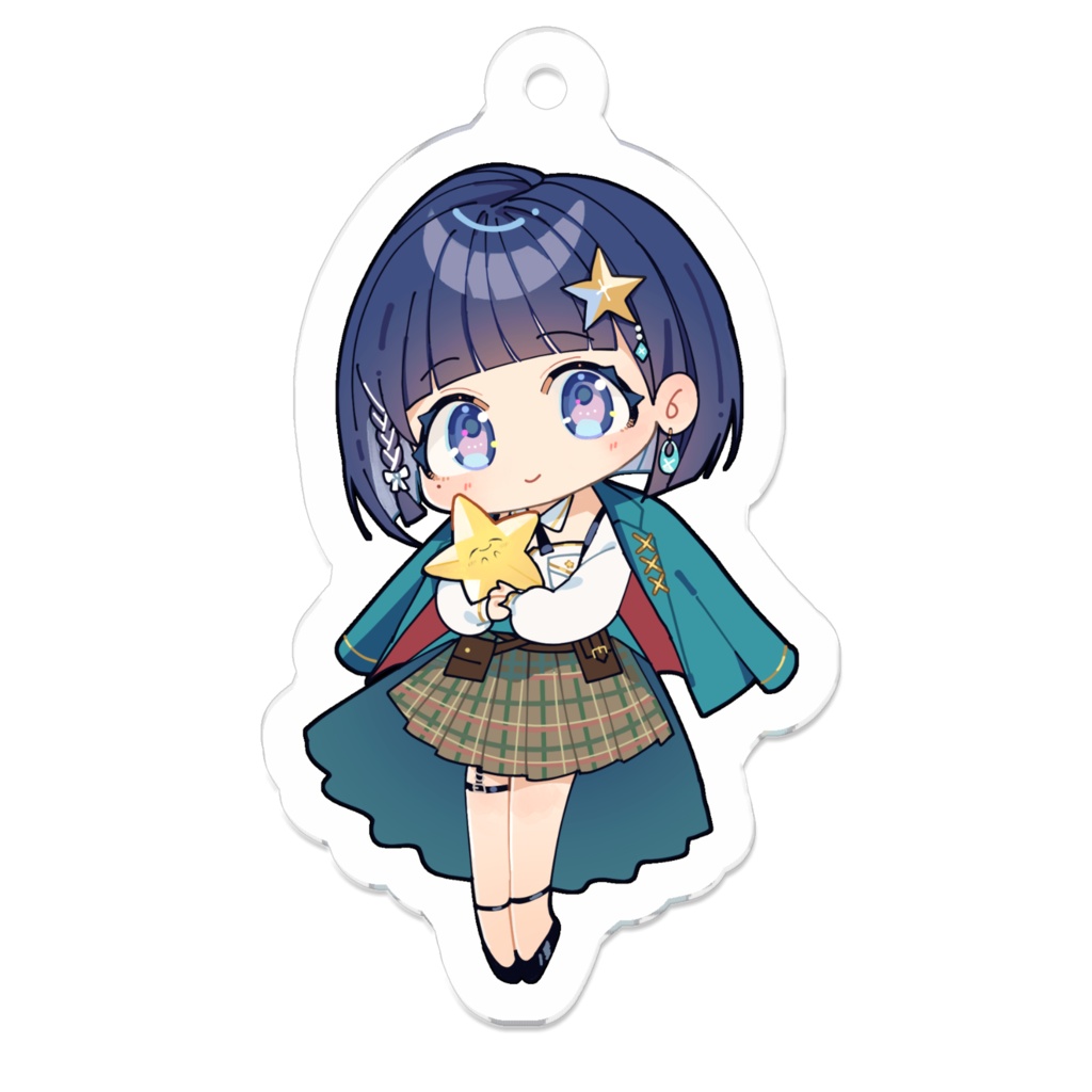 伊鞠七ツ海アクリルキーホルダー