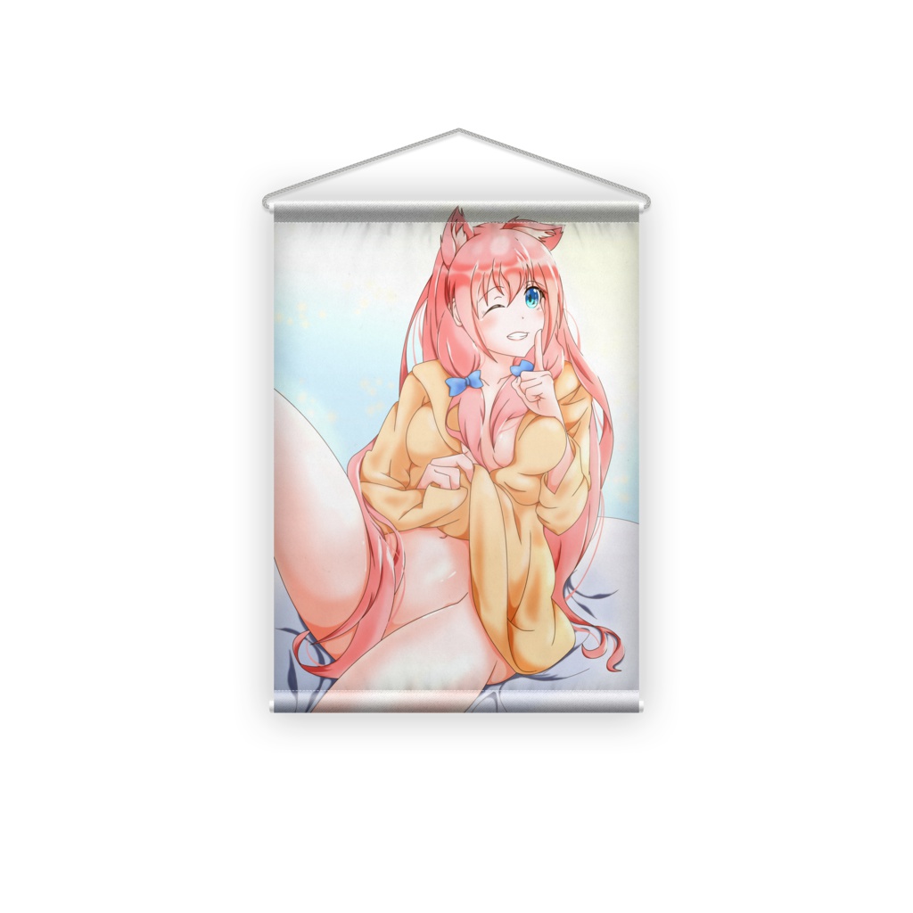 夕猫ねぇさんタペストリー