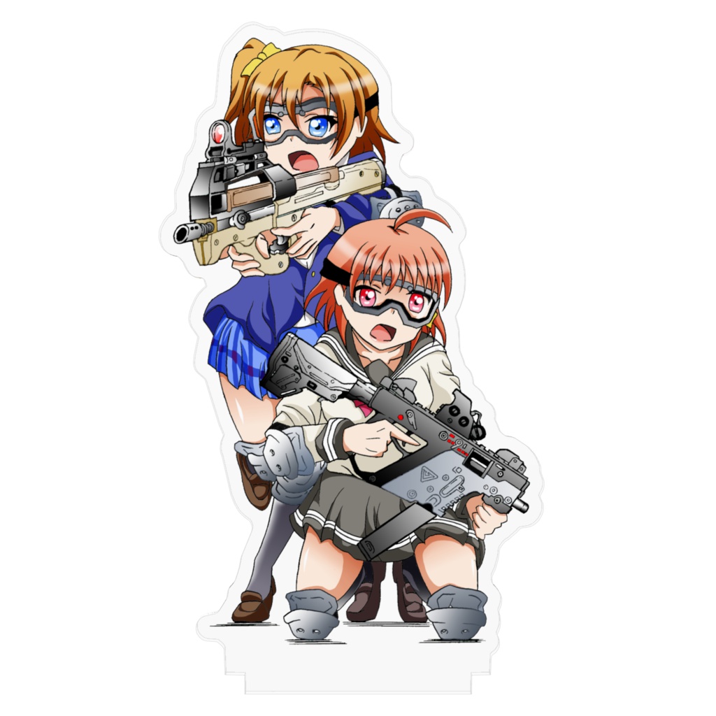 ほのちか(サバゲーver)