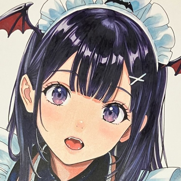 【オーダー制作】らんちゃん手描きイラスト