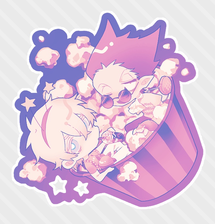 ロナドラアクリルキーホルダー ver.SSP