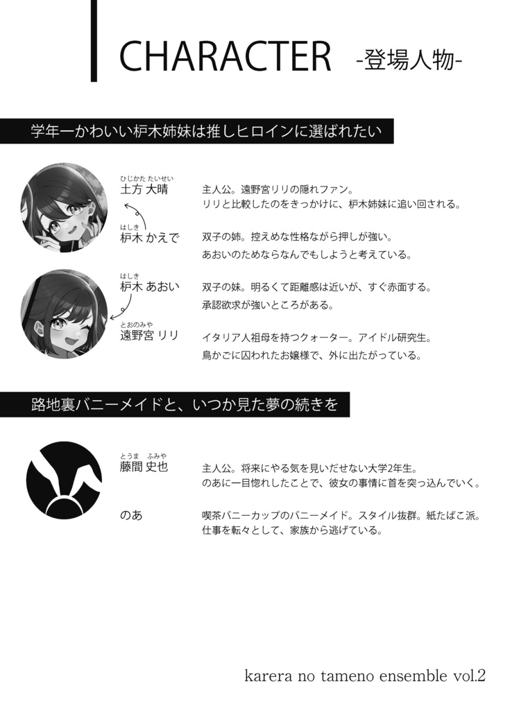 彼らのための平均日常会話vol.2