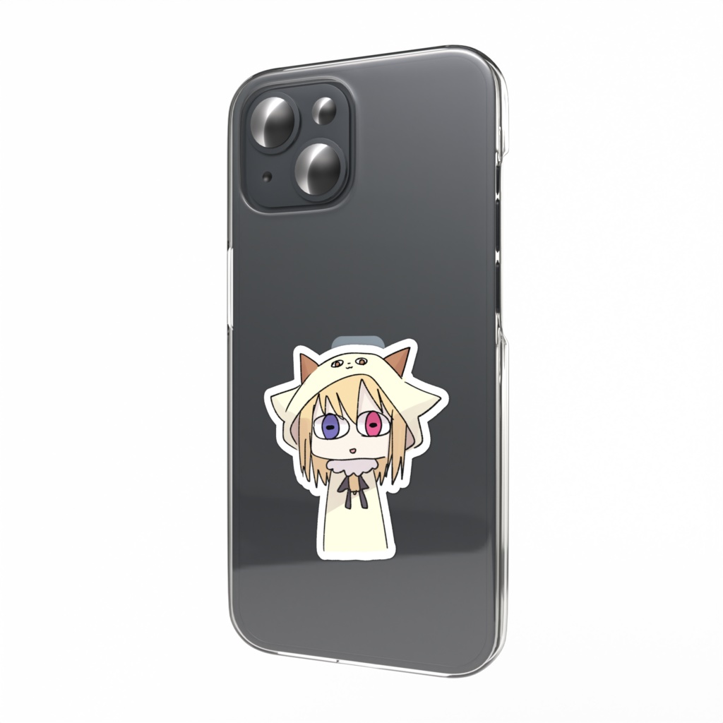 ステッカー　こけし