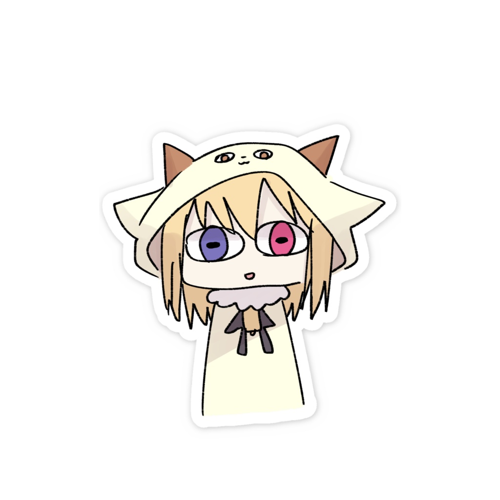 ステッカー こけし