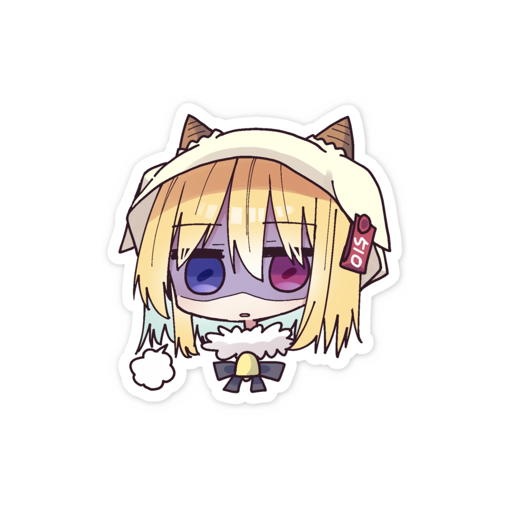 ステッカー 引き