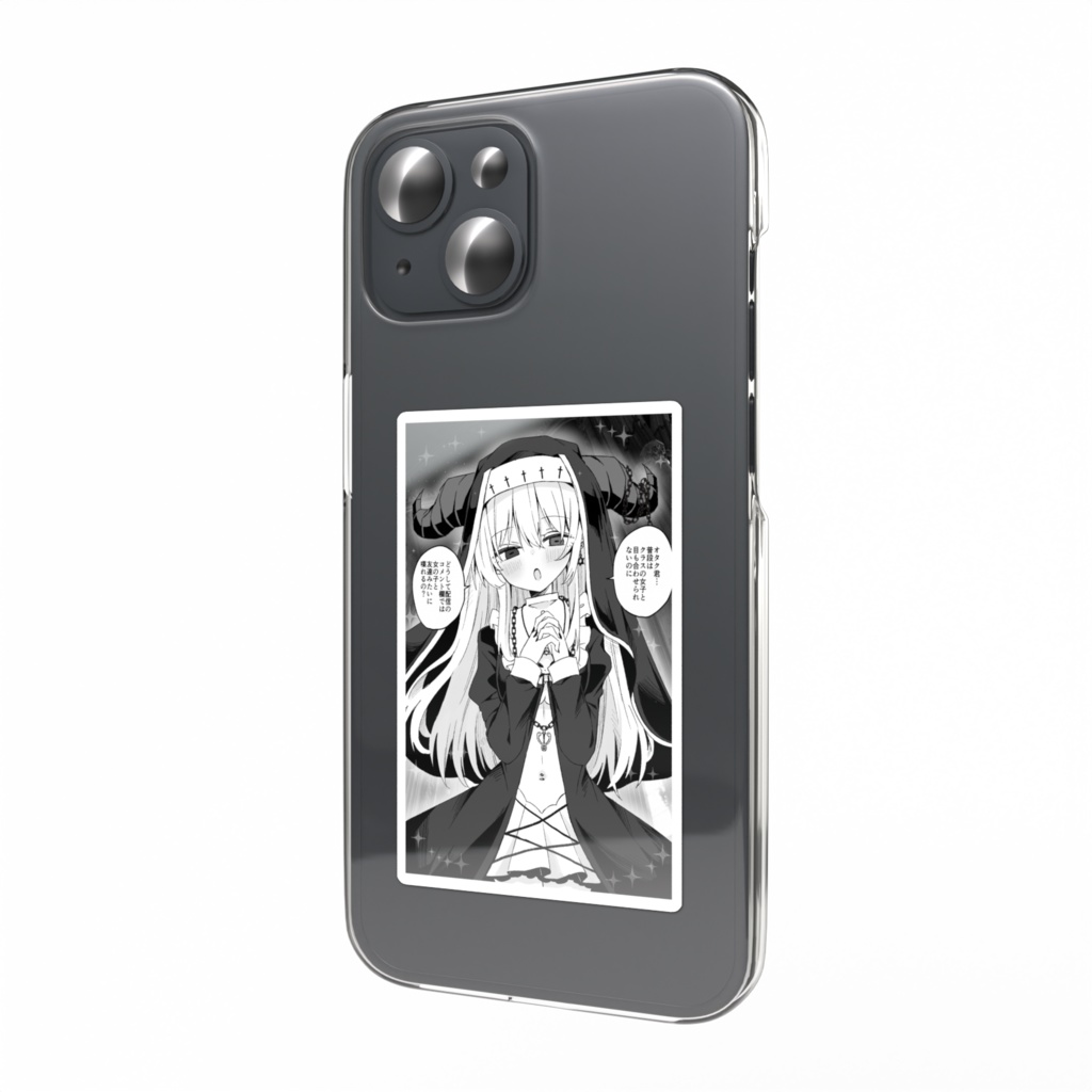 ステッカー　聖女