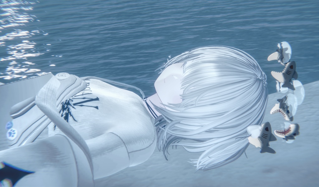 【MA対応】ヘイロー化ギミック