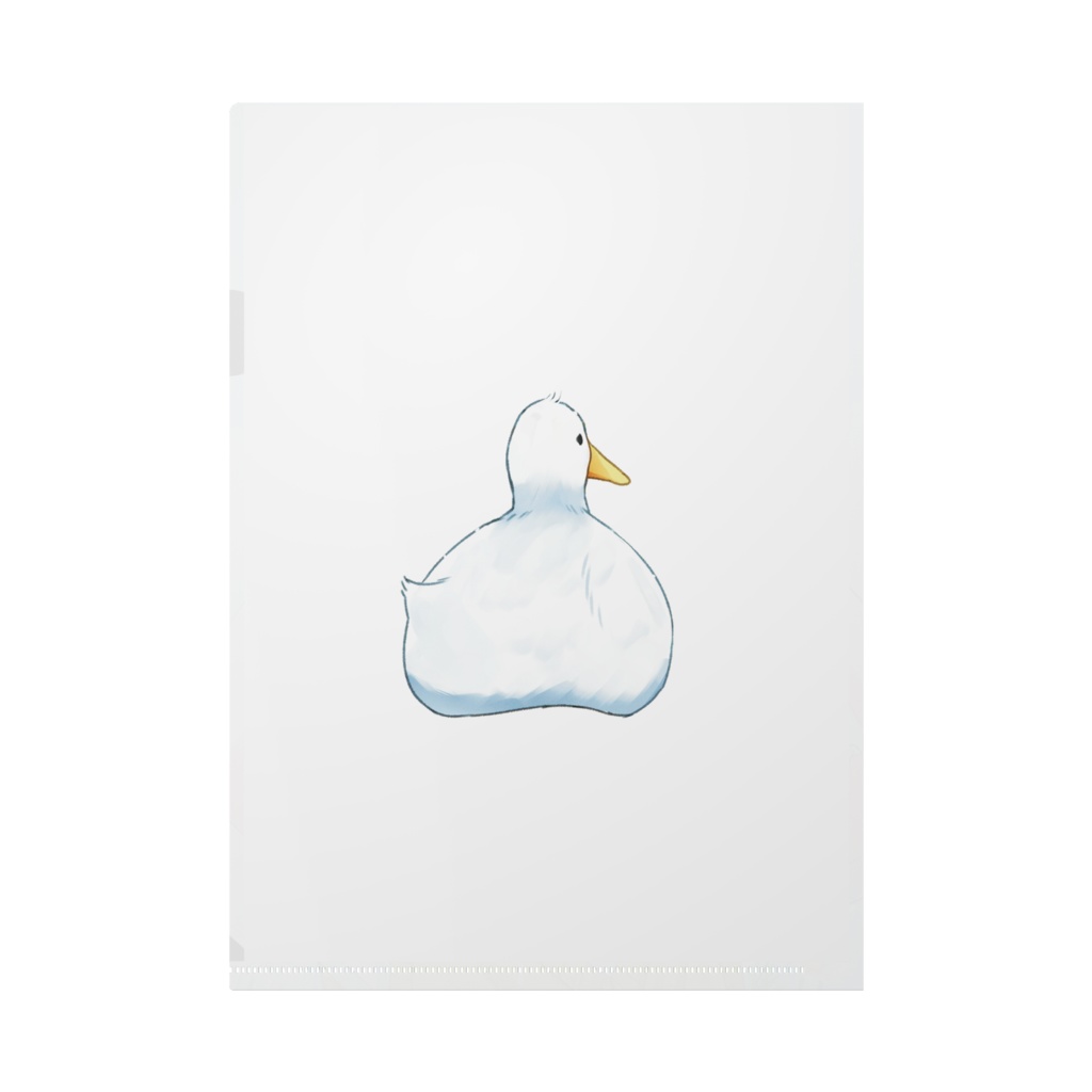 はるのおさんぽクリアファイル