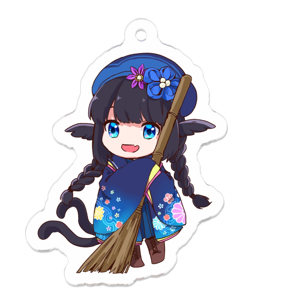 怪奇とお出かけ!花鳥さんアクキー