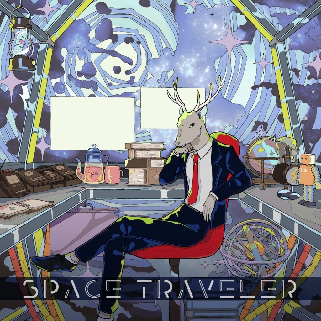 宇宙系BGM集　Space Traveler　CD版