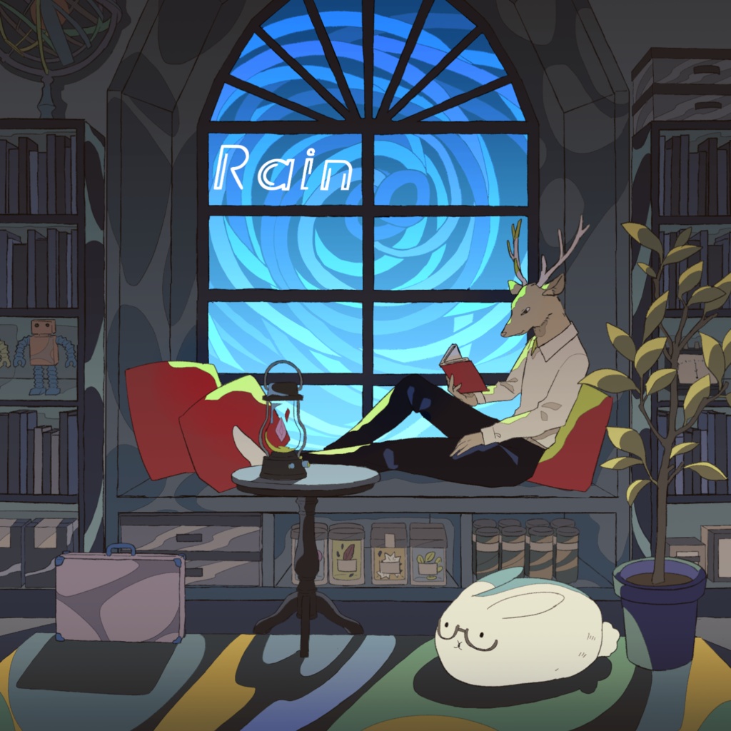 コミケ頒布CD　RAIN　データ用