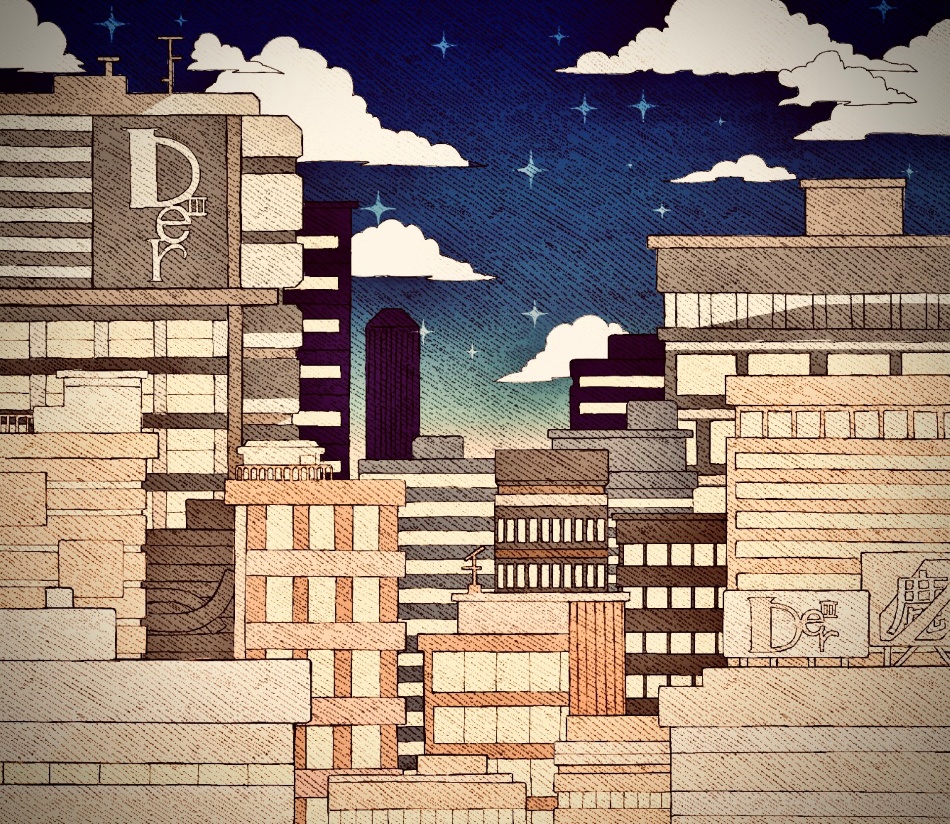 【BGM集】Tokyo under the moon 【アンビエント】