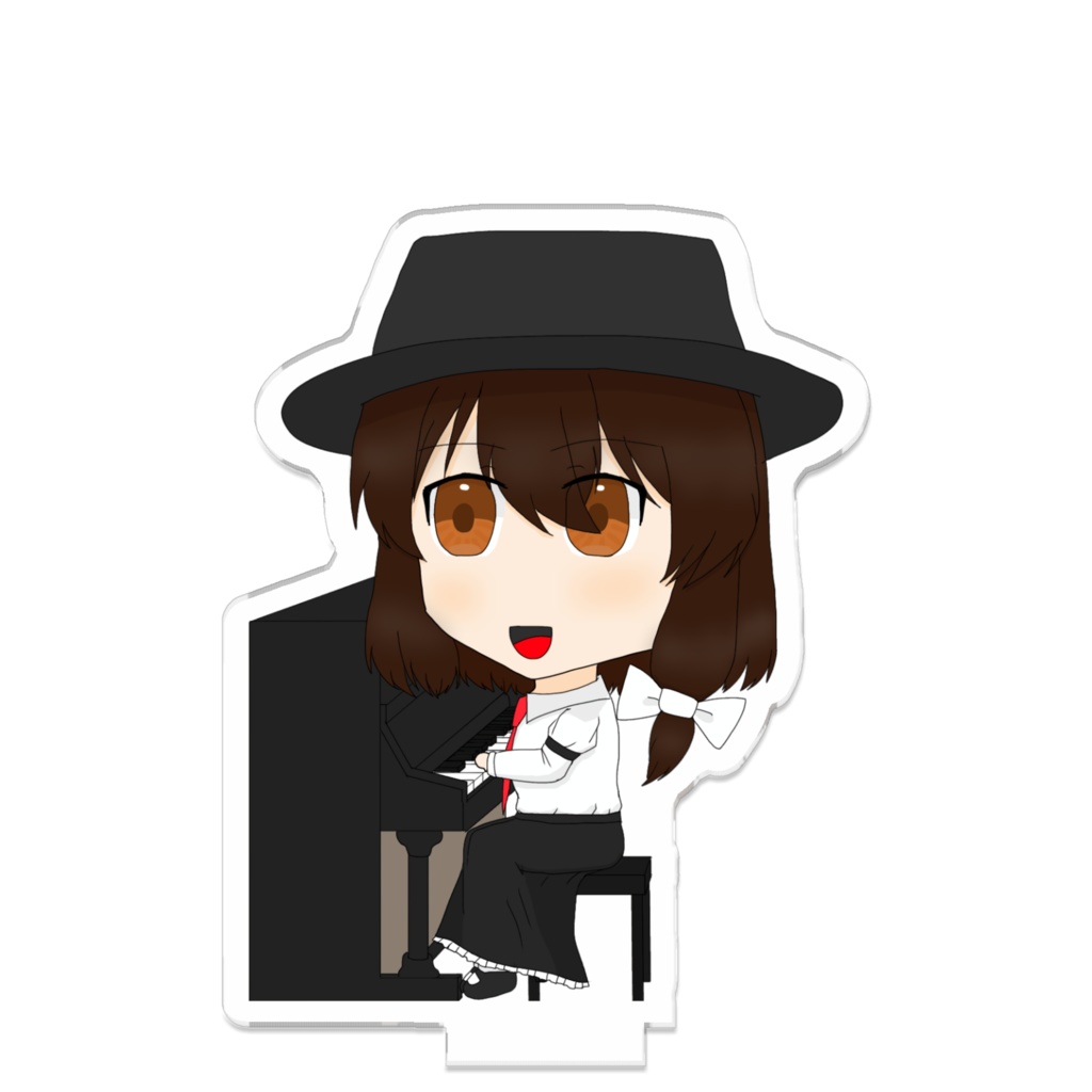 オーケストラ秘封倶楽部 宇佐見蓮子-ピアノ