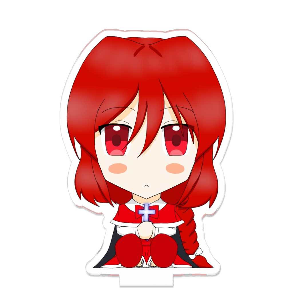 すわりこみ教授アクリルスタンド