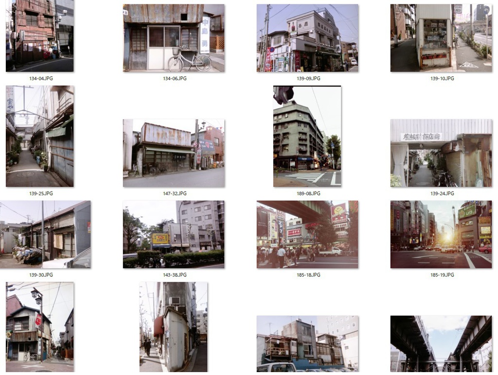 【路地・商店-その2】をテーマに収録した街並み写真(80枚)です(商用利用可)