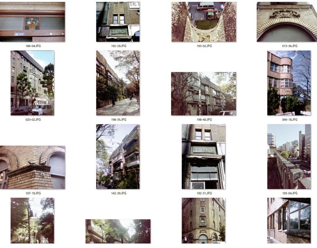 【近代建築・団地-その1】をテーマに収録した街並み写真(85枚)です（商用利用可）
