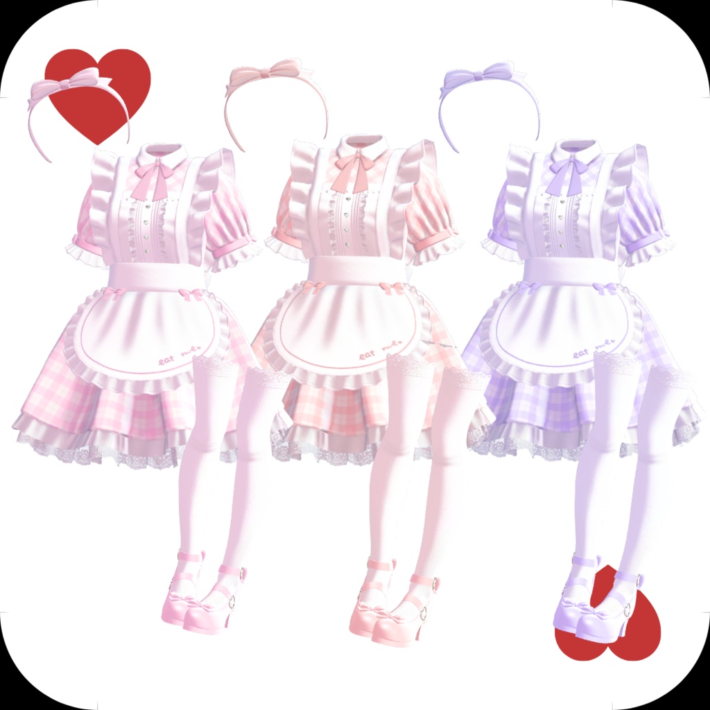 【SALE】fall in wonder【VRChat衣装】