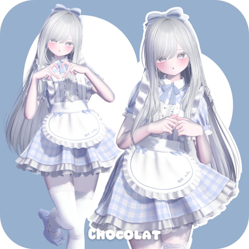 【SALE】fall in wonder【VRChat衣装】