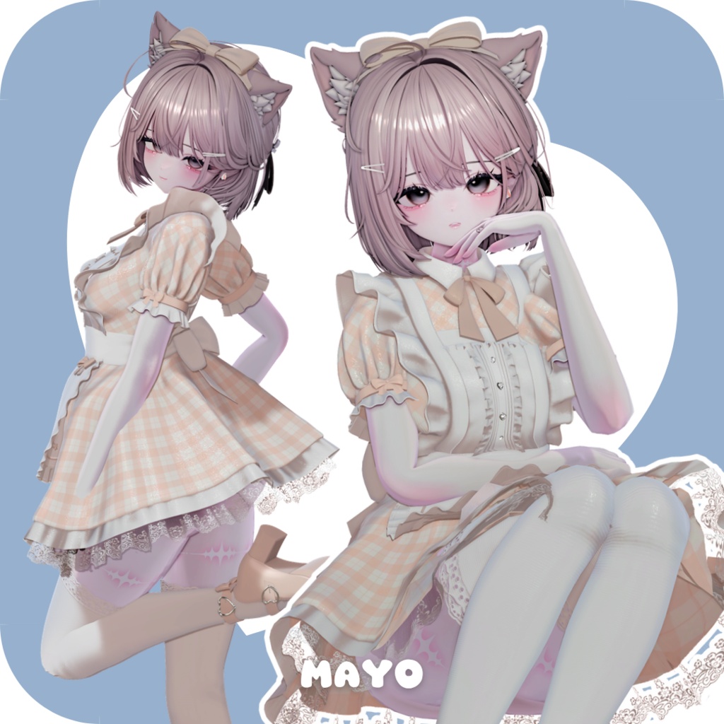 【SALE】fall in wonder【VRChat衣装】