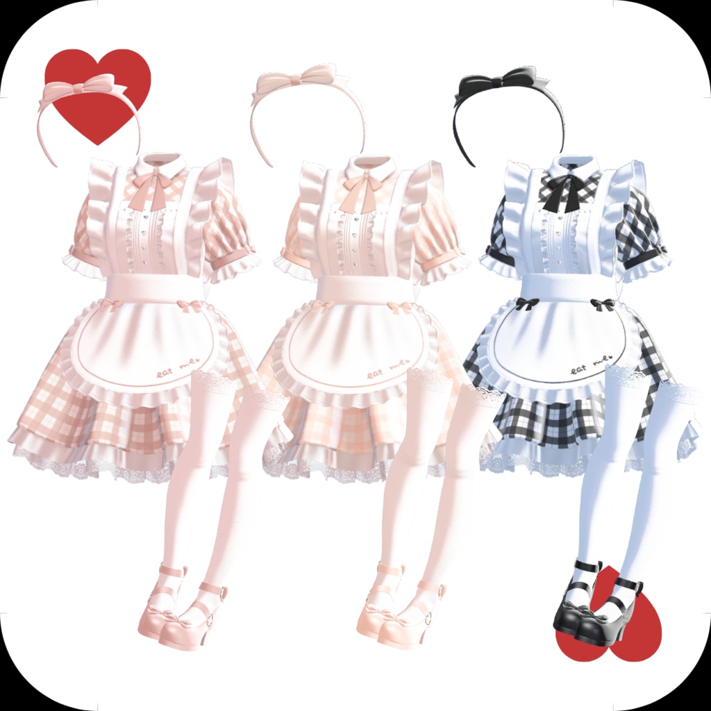 【SALE】fall in wonder【VRChat衣装】