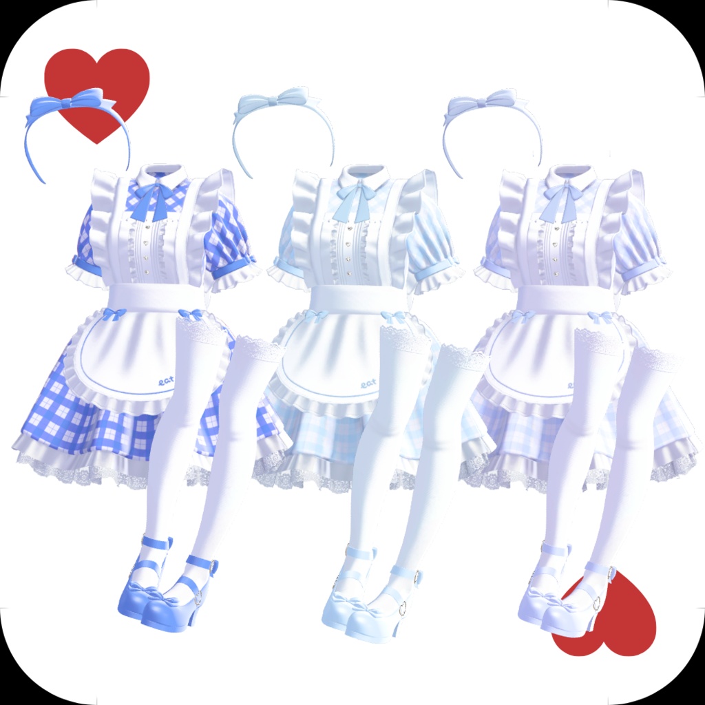 【SALE】fall in wonder【VRChat衣装】