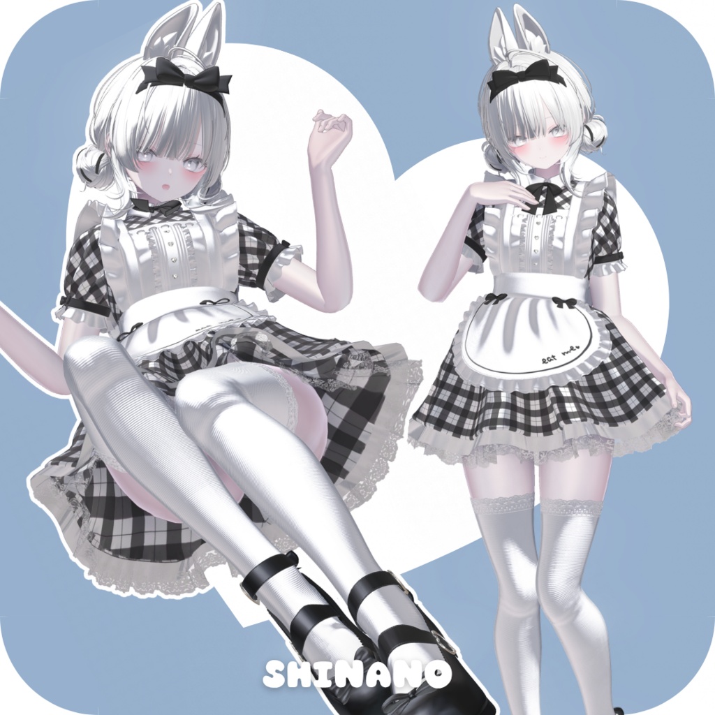 【SALE】fall in wonder【VRChat衣装】