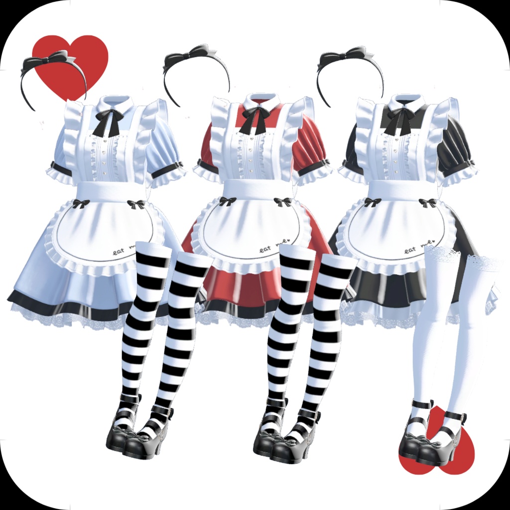 【SALE】fall in wonder【VRChat衣装】