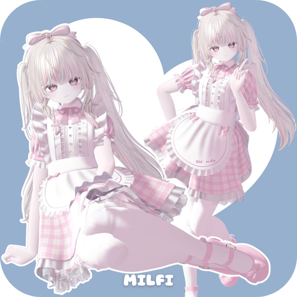 【SALE】fall in wonder【VRChat衣装】