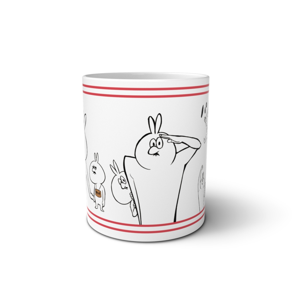 ヘイパスマグカップ