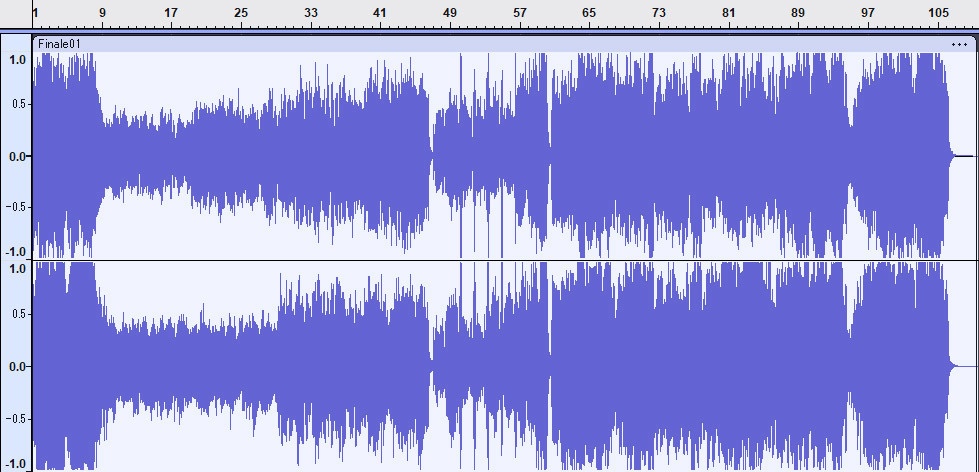 エンディング向けBGM素材 ~オーケストラ~ Finale01