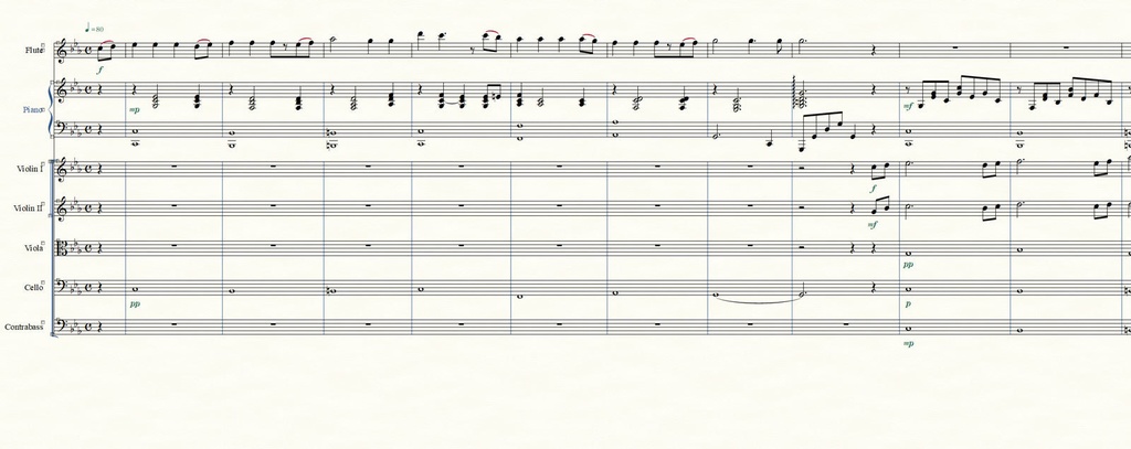 悲哀2 Sorrow2 オーケストラBGM素材