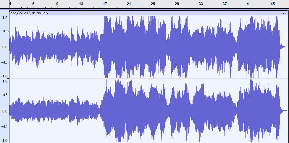 悲哀2 Sorrow2 オーケストラBGM素材